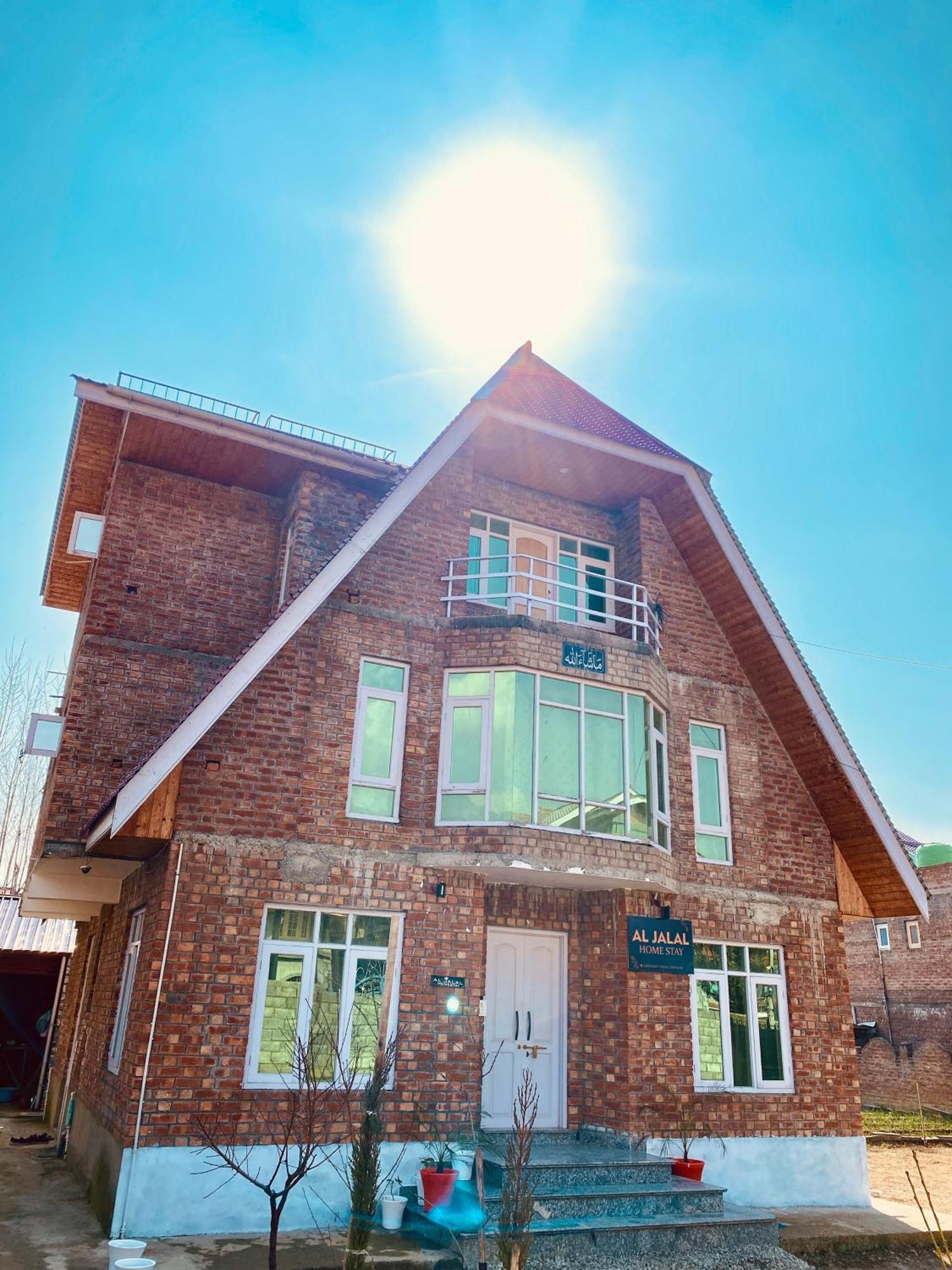 Al Jalal Resort Srīnagar المظهر الخارجي الصورة